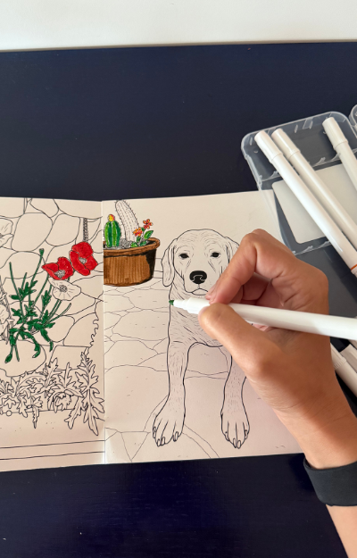 Printed keepsake book